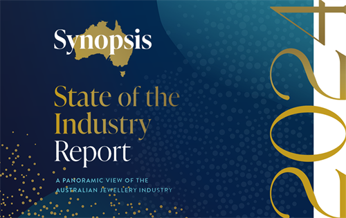 The objective of the State of the Industry Report (SOIR) is to establish how many jewellery stores operate in Australia and compare this with data from previous reports to develop an understanding of the evolution and future of the industry.