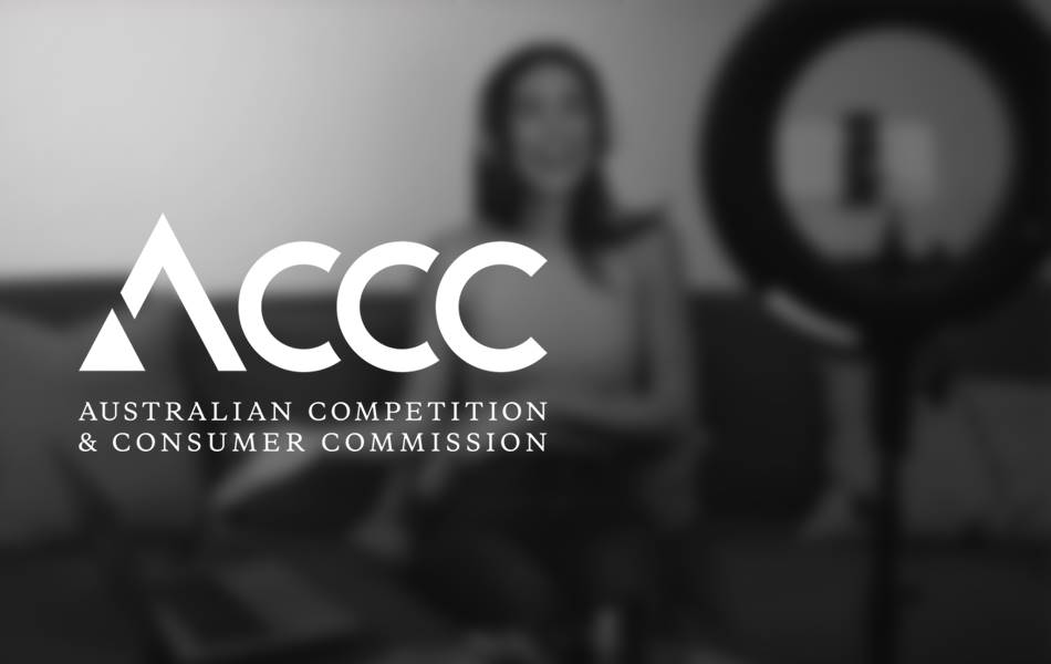 The ACCC completed a sweep across seven sectors and found that 81 per cent of influencers were responsible for misleading advertising.