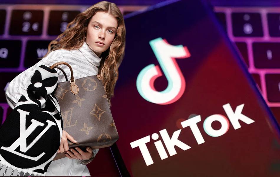 French luxury conglomerate Louis Vuitton Moët Hennessy (LVMH) has entered discussions with the social media platform TikTok in a bid to curb counterfeiting. | Source: LVMH