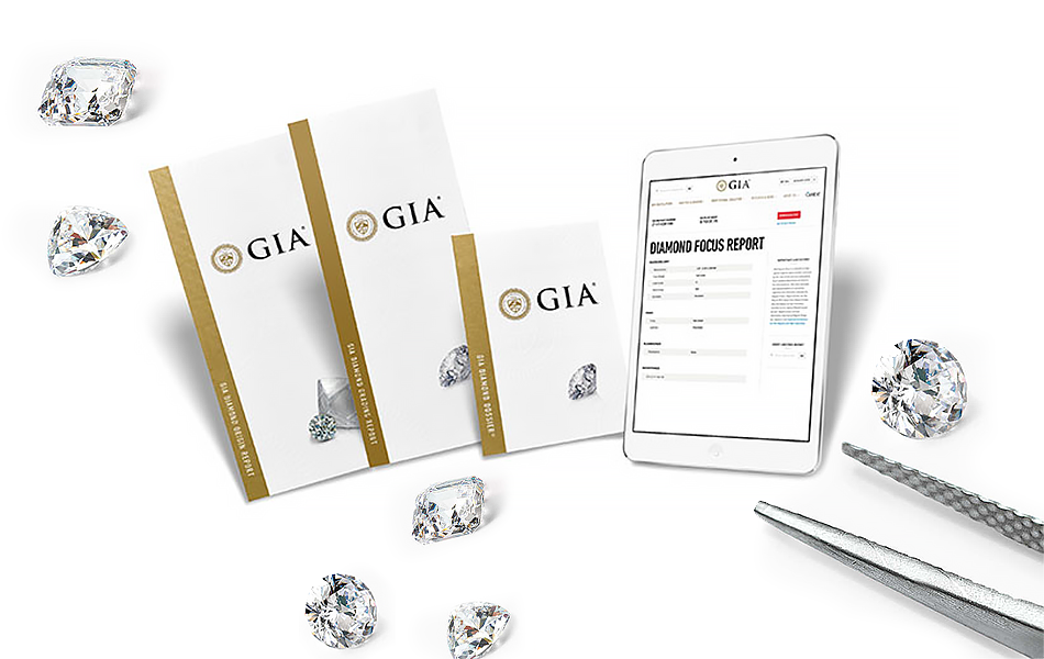 Customers will be able to check that the diamond they are considering buying matches a corresponding GIA report before purchase at the New York laboratory. | Source: GIA