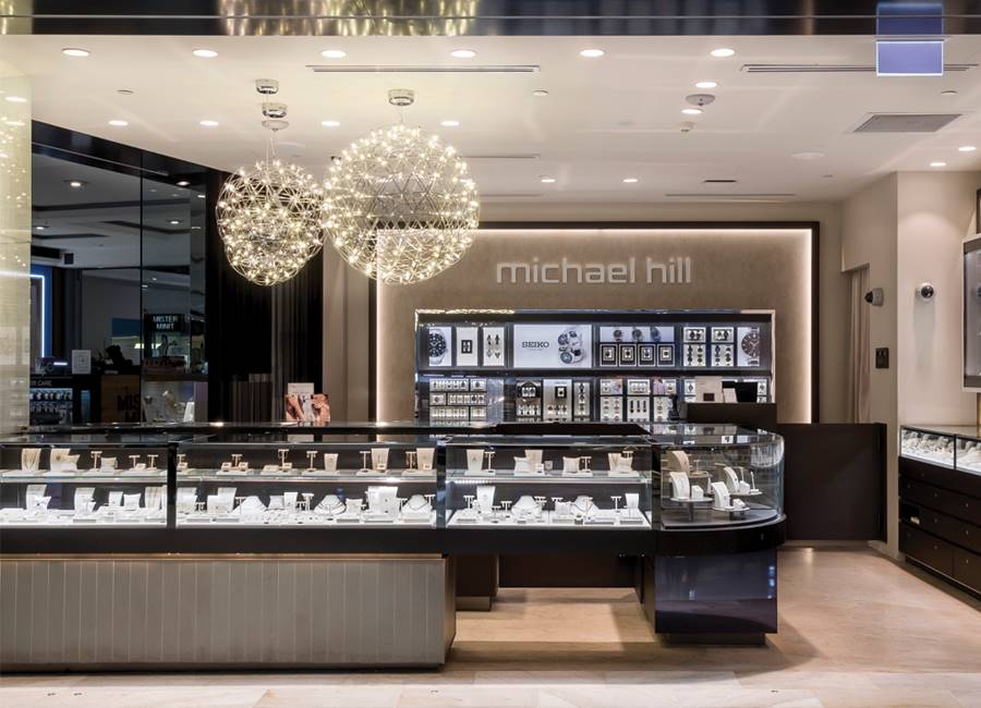 Six underperforming Michael Hill stores have been closed – five in Australia and one in Canada. MHI oversees 302 stores worldwide. | Source: Michael Hill