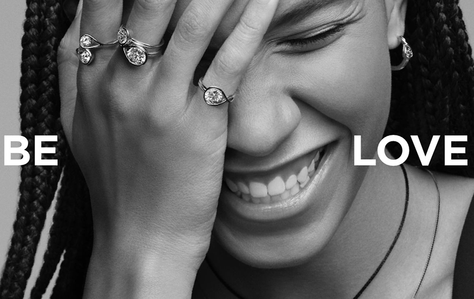 Pandora has released a new marketing campaign, ‘Be Love, ' which features a global roster of artists, actresses, and musicians. | Source: Pandora 