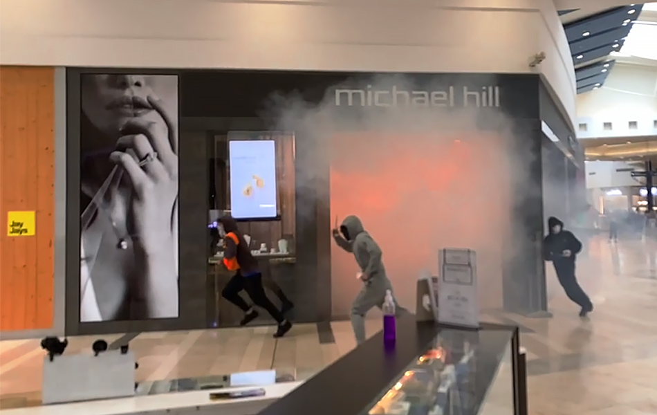 Michael Hill International CEO Daniel Bracken has reiterated his confidence in store security measures after criminals targeted the retailers multiple times over the weekend. |  Source: News.com.au