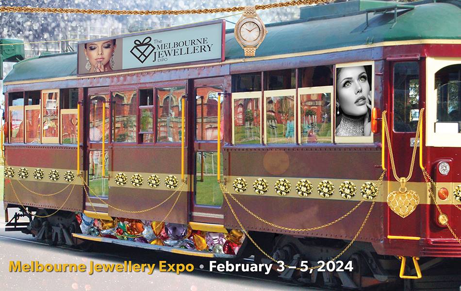 The Australian jewellery industry’s first major gathering of the year takes place this weekend at the Melbourne Convention and Exhibition Centre. | Source: Expertise Events