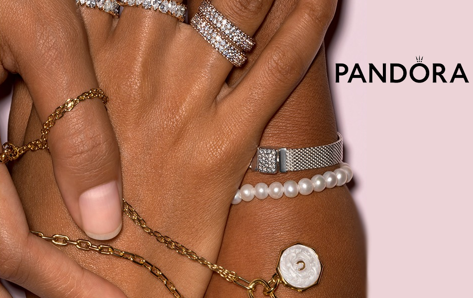 Pandora has confirmed plans to use exclusively recycled gold and silver in all jewellery products from the second half of this year onwards. | Source: Pandora