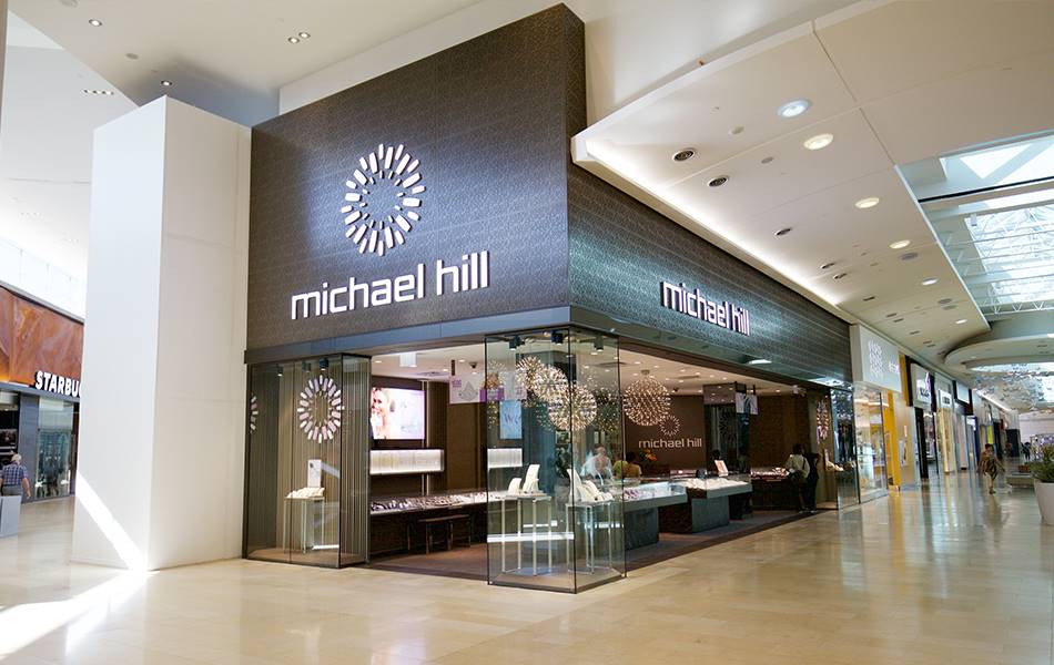 Michael Hill International has reported a 4 per cent increase in revenue in the opening half of the financial year. | Source: Michael Hill