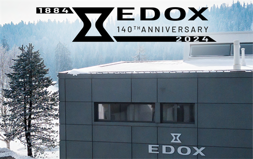 EDOX celebrates its 140th anniversary this year, with festivities beginning in the Swiss city of Les Genevez, where the company manufactures more than 70,000 watches annually. | Source: Edox