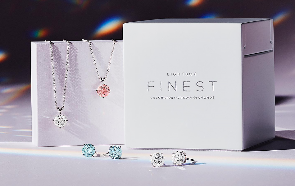 Lab-created diamond brand Lightbox Jewelry will experiment with reduced prices in a bid to navigate wholesale declines. | Source: Lightbox