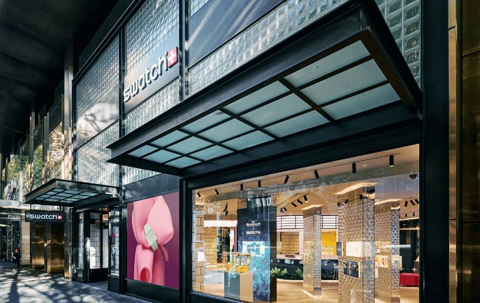 Swiss watch manufacturer Swatch has opened two new flagship stores in Australia. | Source: Man of Many