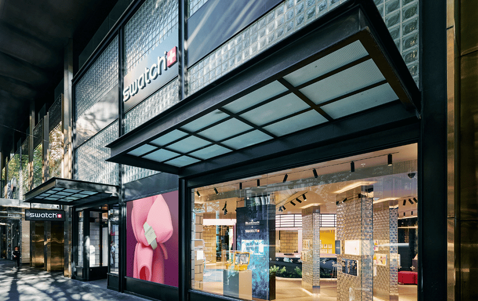 Aussie expansion Swiss watchmaker opens new stores Jeweller Magazine Jewellery News and Trends