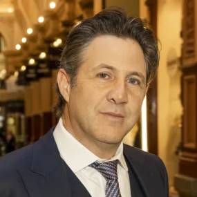 Grant Cohen, manager and owner of Melbourne’s Block Arcade