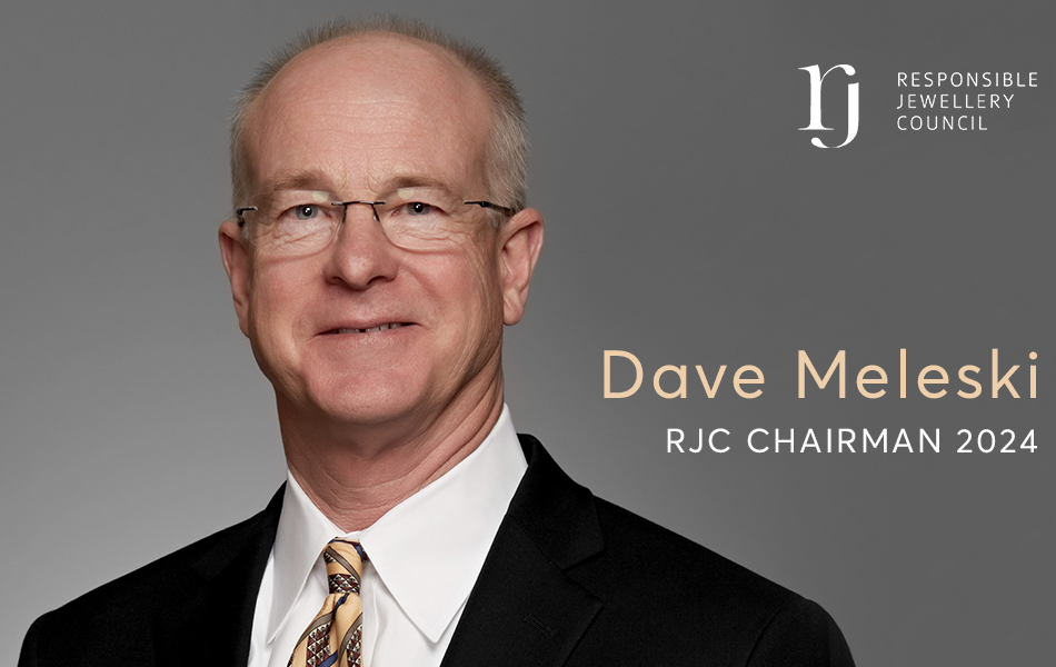 The Responsible Jewellery Council (RJC) has appointed Dave Meleski as its new chairman. | Source: RJC