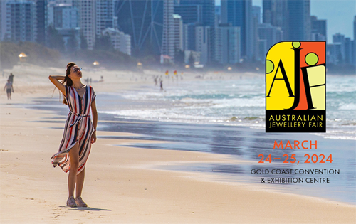 Anticipation for the 2024 Australian Jewellery Fair is building as exhibitors and visitors alike prepare for two busy days of trade at the Gold Coast Convention Centre. | Source: AJF