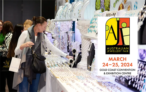 The Australian Jewellery Fair (AJF) is just one week away, and two of the industry’s jewellery buying groups are expected to have a significant presence during two busy days of trade. | Source: AJF