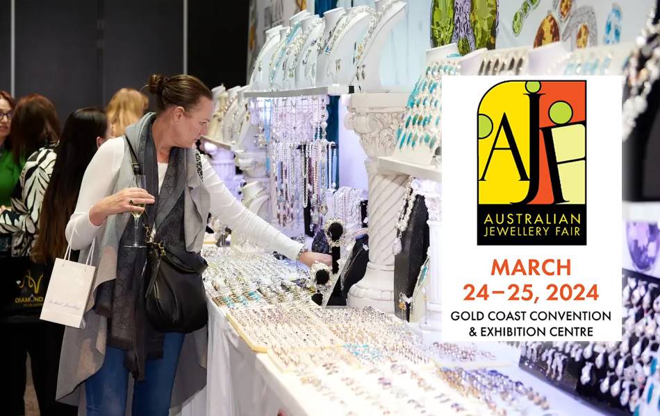 The Australian Jewellery Fair (AJF) is just one week away, and two of the industry’s jewellery buying groups are expected to have a significant presence during two busy days of trade. | Source: AJF