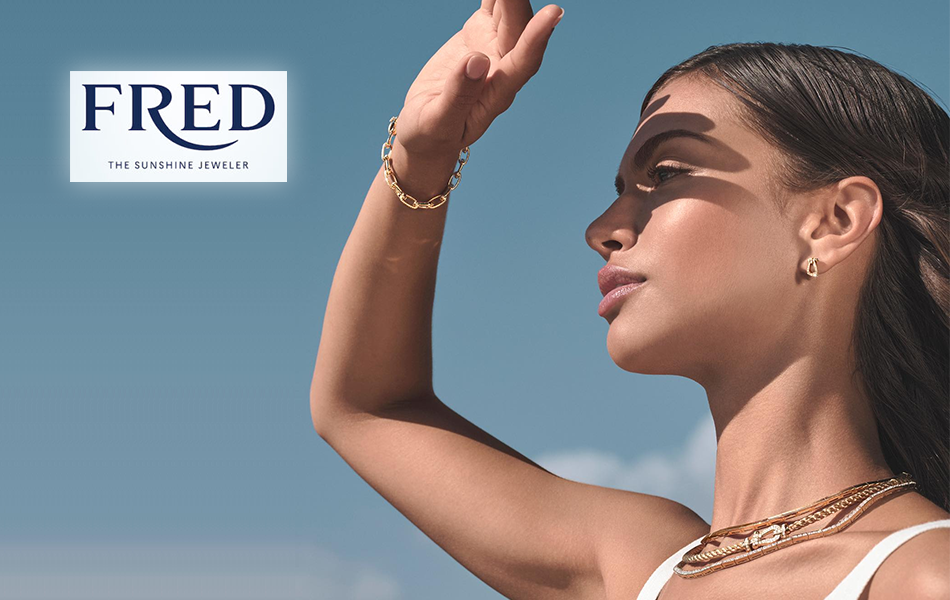 French luxury jeweller FRED has released a new marketing campaign – The Sunshine Jeweller – paying tribute to the brand’s founder. | Source: Fred