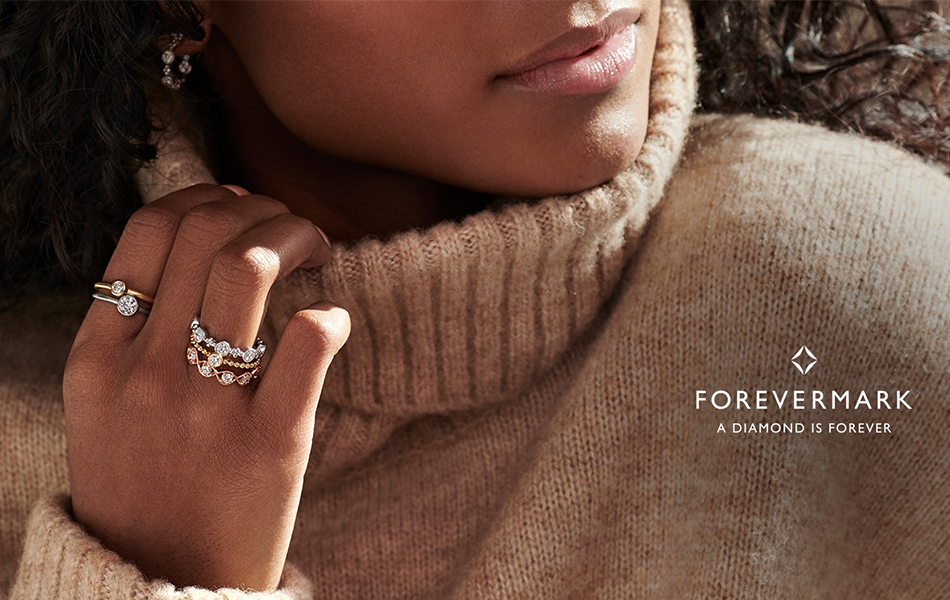 The De Beers Group has confirmed that Forevermark will cease supplying loose diamonds and shift to becoming a jewellery brand. | Source: De Beers Forevermark