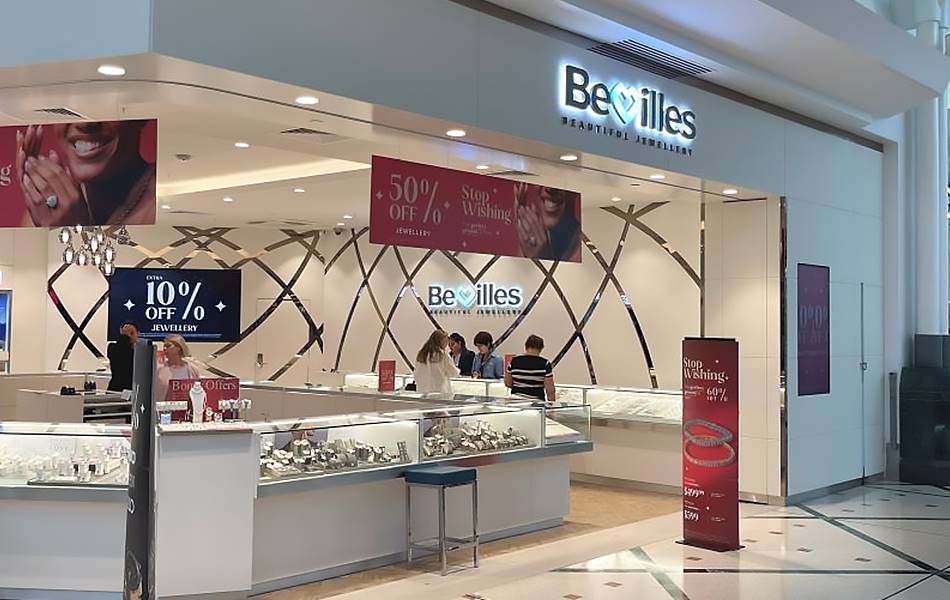 Australian retailer Bevilles will relocate its corporate head office and distribution centre from Melbourne to Brisbane later this year. | Source: Bevilles