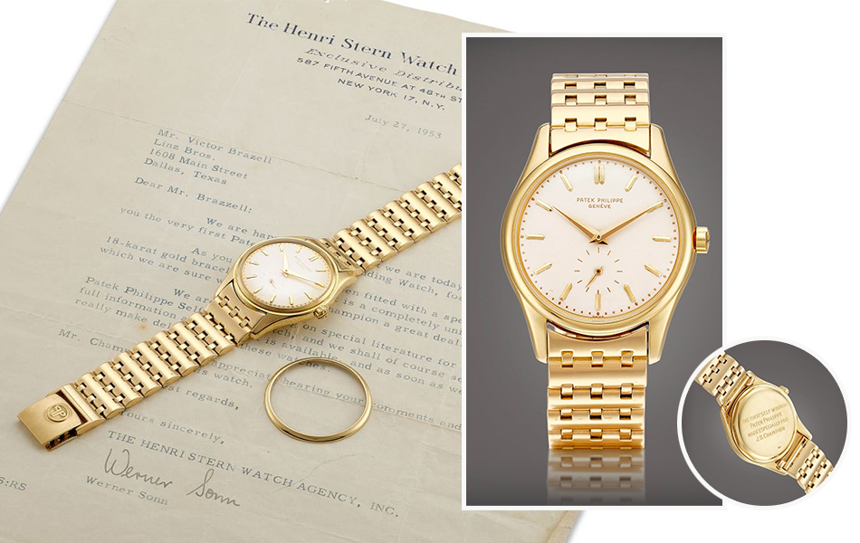 Two new records were set at a recent Sotheby’s watch auction in Hong Kong, suggesting that collectors' appetite for rare timepieces remains healthy. | Source: Sotheby's