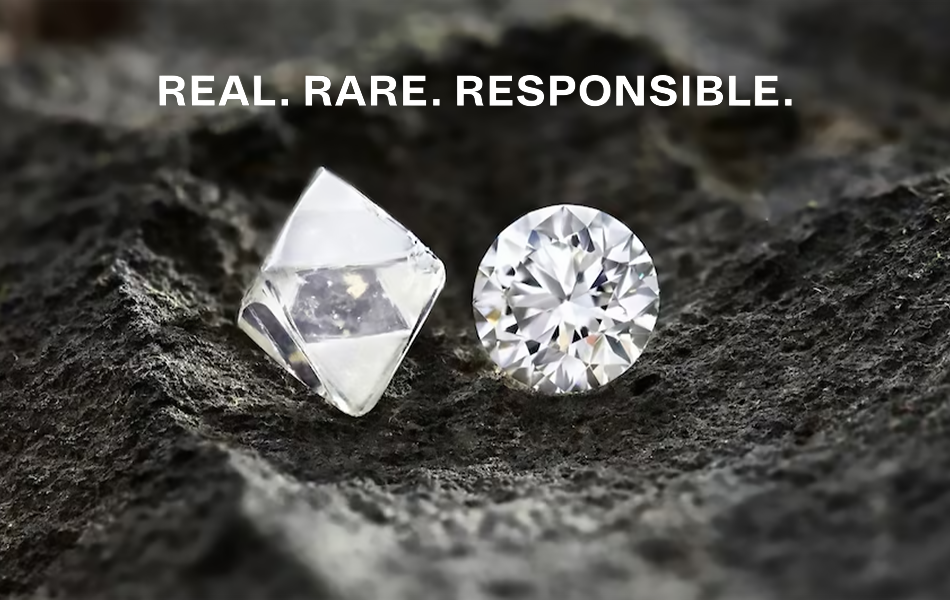 The Natural Diamond (NDC) has launched a new campaign – Real, Rare, Responsible – in a bid to emphasise the importance of the industry’s core values. | Source: Natural Diamond Council