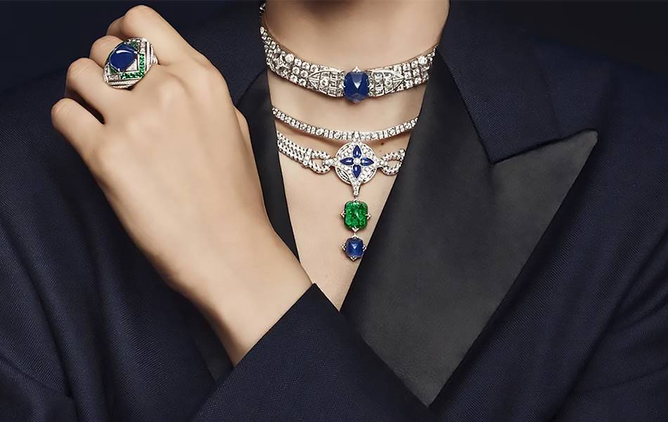 Luxury conglomerate Louis Vuitton Moët Hennessy (LVMH) has reported a slight decline in sales in the opening quarter for its jewellery and watch brands. | Source: LVMH