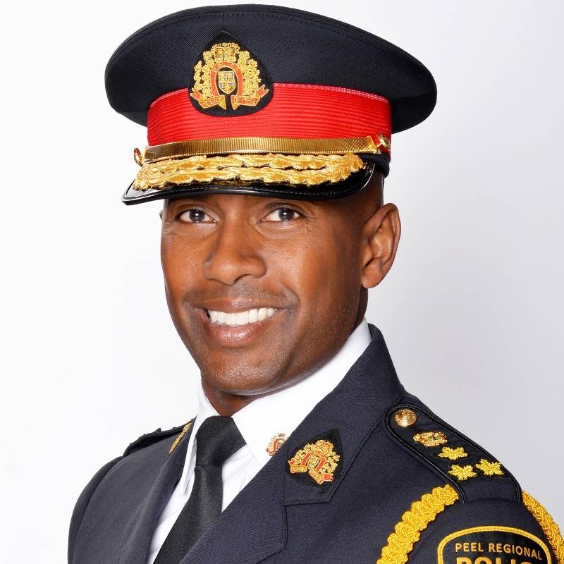 Nishan Duraiappah, Chief of Police with the Peel Regional Police