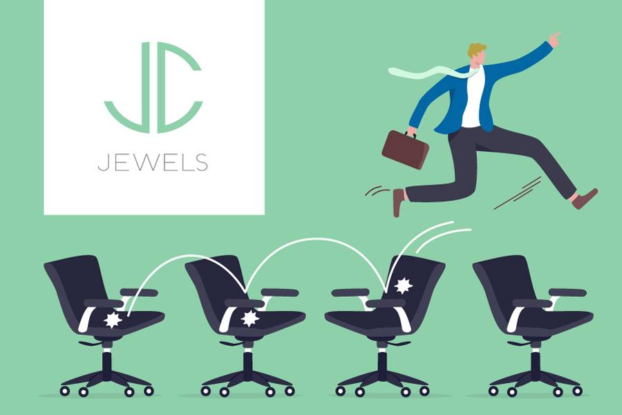 Craig Miller, CEO of diamond supplier JC Jewels has been walked from the company amid a major restructure.