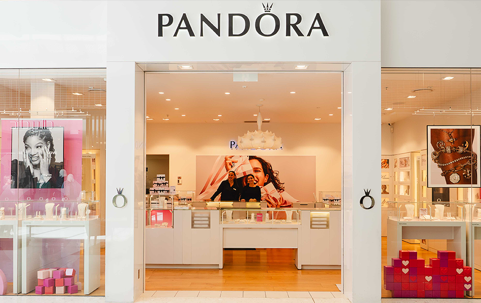 The world’s largest mass-market jewellery brand, Pandora, has raised its guidance for the year following better-than-expected sales in the first quarter. | Source: Pandora