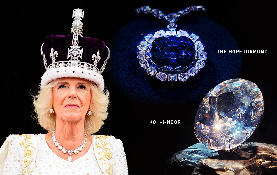 Could the famous Hope Diamond and Koh-i-noor have originated from a volcanic outcrop nearly 300 kilometres from where they were discovered in southern India? | Source: Reena Ahluwalia