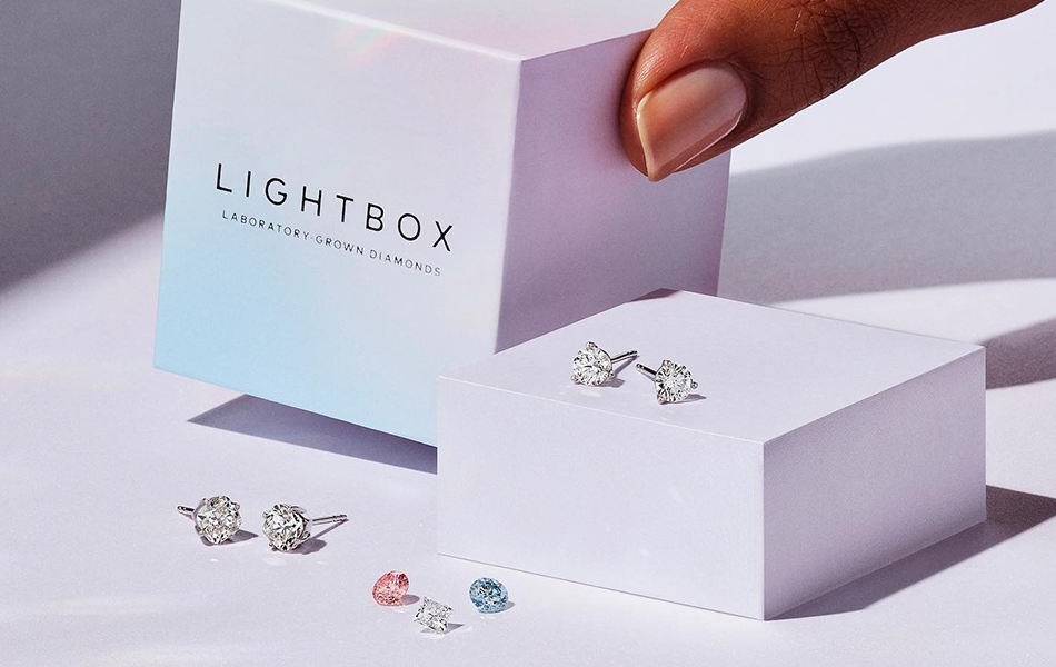 Lab-created diamond brand Lightbox Jewelry has lowered its prices in response to changes in the market. | Source: Lightbox Jewelry