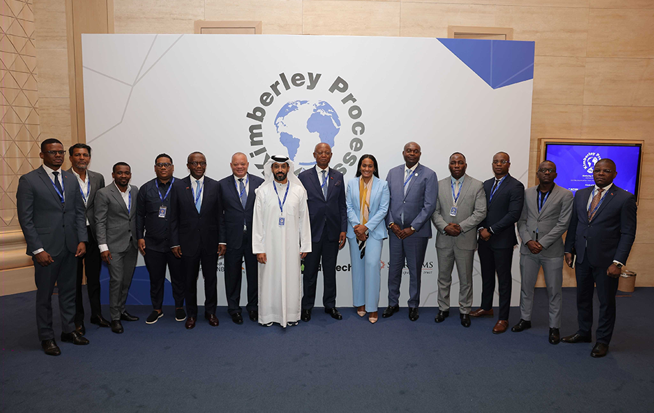 The Kimberley Process is facing demands for more action in response to global conflicts and the impact of war on the diamond industry. | Source: Dubai Diamond Exchange