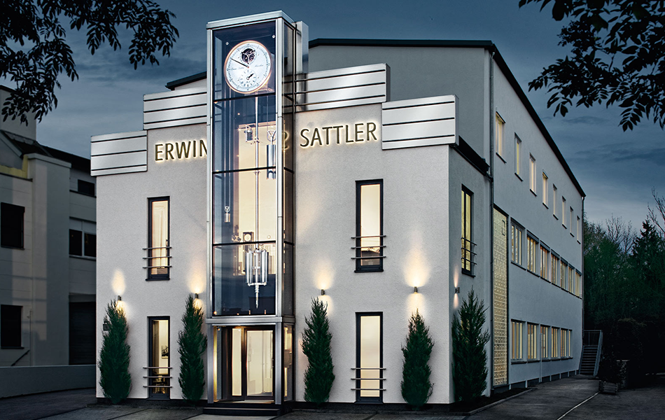 German Cuckoo Clock Nest (GCCN) has acquired distribution rights for the luxury clock brand Erwin Sattler. | Source: Oracle Time