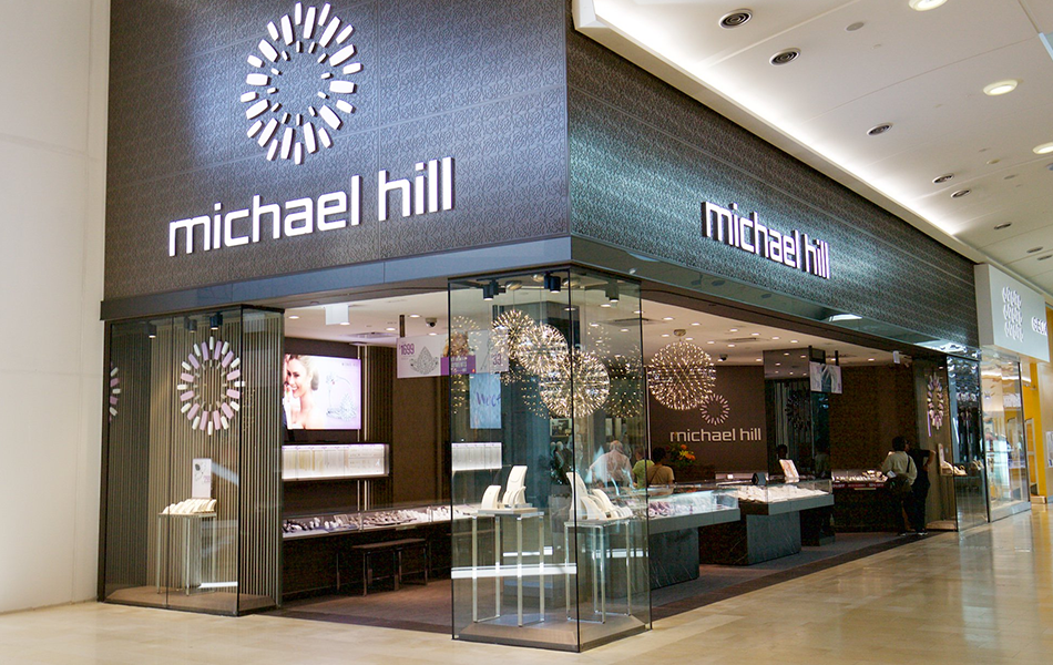 It’s been a tale of two countries for Michael Hill International, reporting strong sales in Australia contrasted with poor performance in New Zealand. | Source: Michael Hill