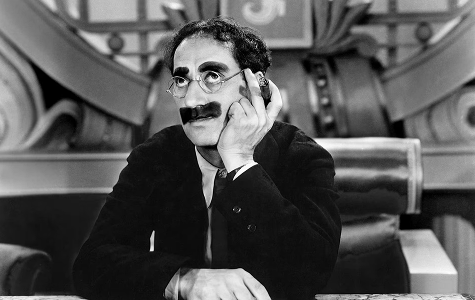 Groucho Marx’s famous line, “I refuse to join any club that would have me as a member. | Source: Sportsphoto Ltd/Allstar