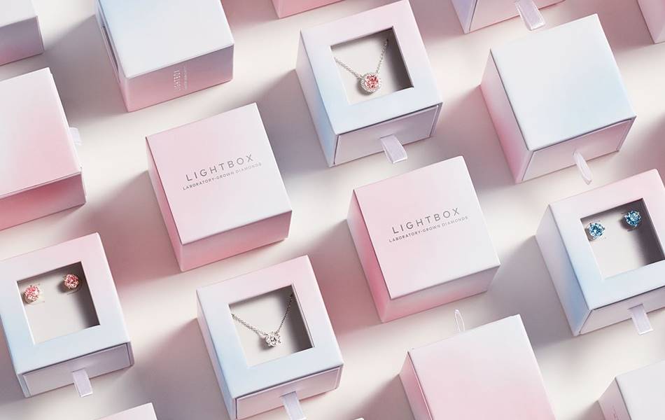 The De Beers Group has revealed it will stop creating lab-created diamonds for its Lightbox Jewelry brand in a strategic revamp. | Source: Lightbox