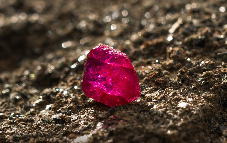 Colour gemstone mining company Gemfields Group has reportedly set a new record for the sale of rubies. | Source: Gemfields