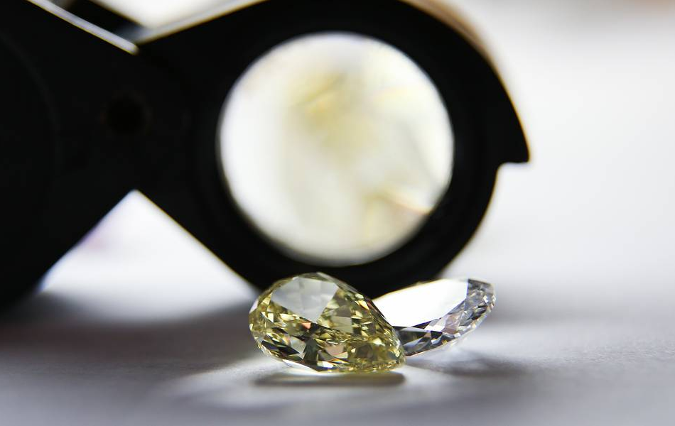 Russia is reportedly looking to strengthen the relationship between its diamond industry and non-western markets as the impact of sanctions continues to take hold. | Source: Alexander Ryumin/TASS