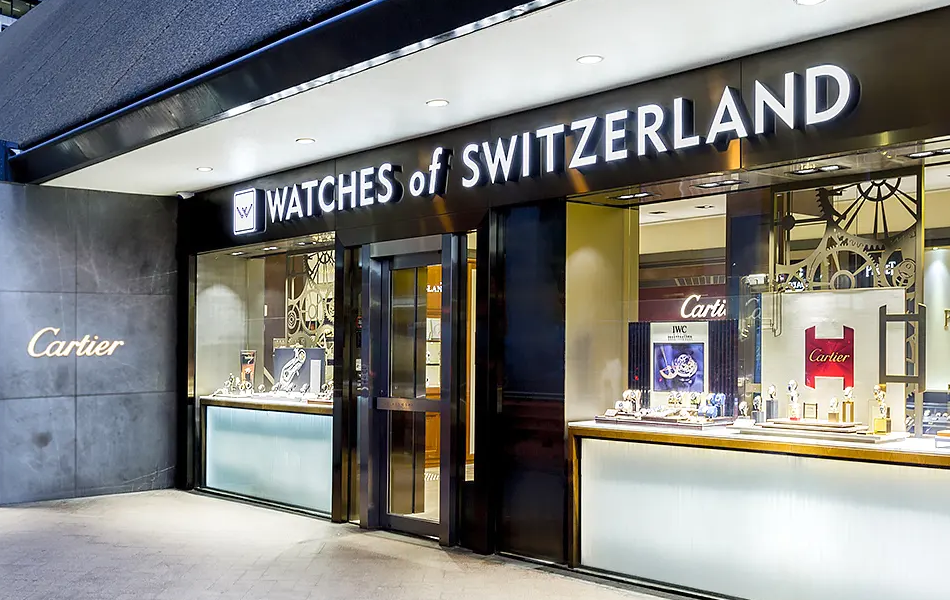 Watches of Switzerland CEO Brian Duffy has outlined plans to double profit and revenue by 2028. | Source: Watches of Switzerland