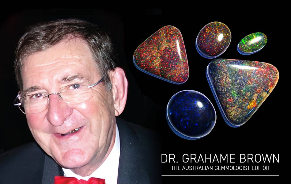 Grahame Brown was a distinguished gemmologist whose contributions and legacy to the world of gemmology cannot be overstated.