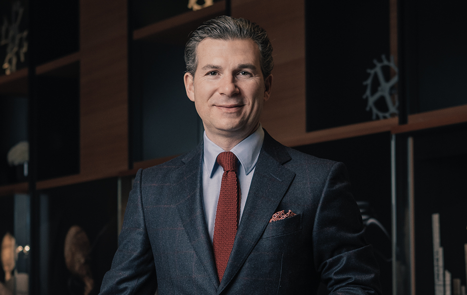 Richemont has appointed Louis Ferla as the new CEO of the Cartier jewellery brand. | Source: CEFIPRA