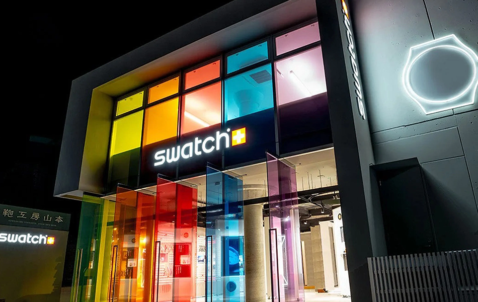 The Swatch Group has reported a significant decline in revenue across the first six months of the financial year, which was attributed to economic challenges in Asia. | Source: Gear Patrol