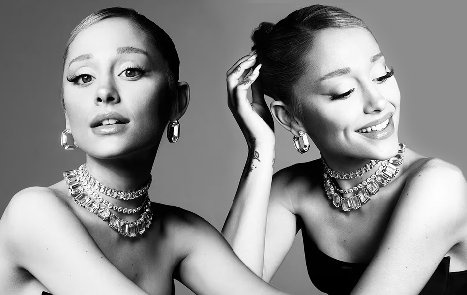 Austria-based jewellery company Swarovski has named Ariana Grande as its new brand ambassador.