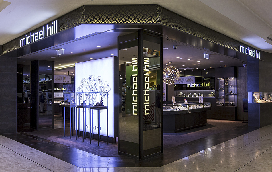 Michael Hill International has announced a revenue increase across the second half of the financial year despite contrasting results across key markets. | Source: Westfield