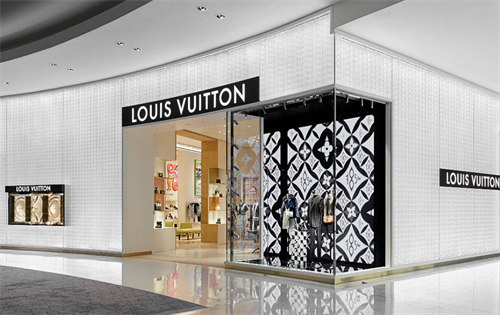 Luxury conglomerate Louis Vuitton Moët Hennessy (LVMH) has reported declining first-half revenue amid ongoing concern about consumer confidence and discretionary spending. | Source: aeworld