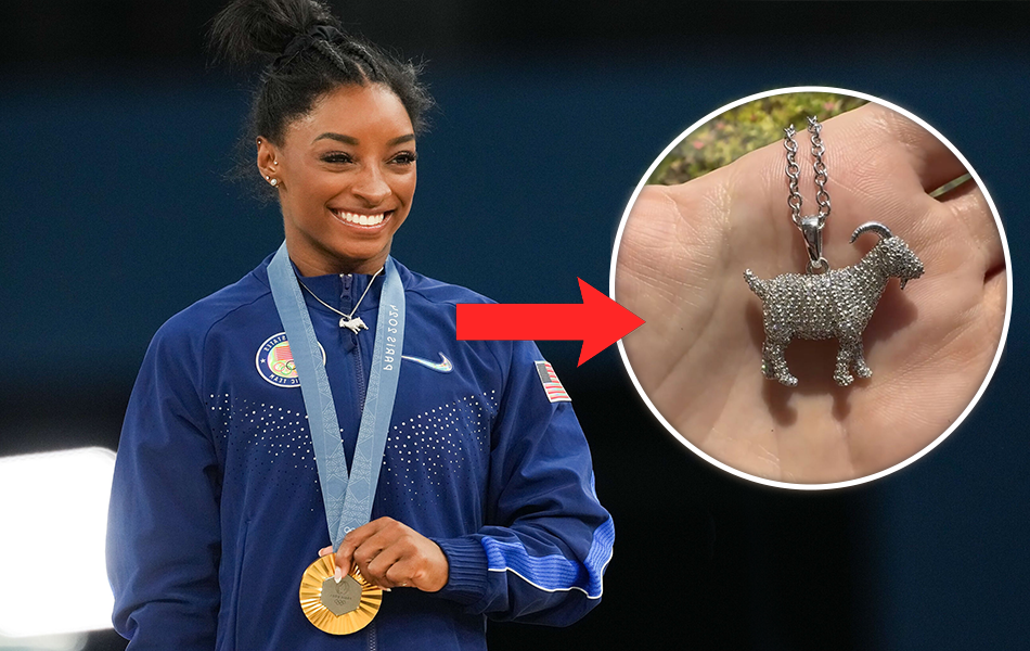 As Olympic Games fever continues to sweep the globe, an eye-catching piece of diamond jewellery worn by a remarkably talented gymnast has generated headlines. | Source: Janet Heller Fine Jewelry