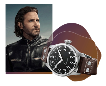 <center>IWC Schaffhausen, Bradley Cooper