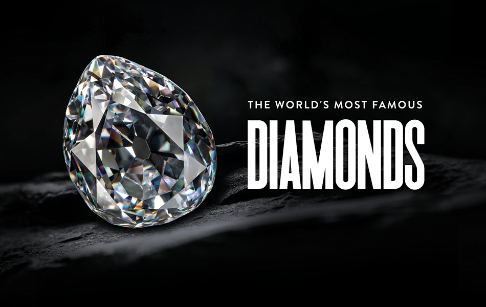 The 40-stone collection of the World Famous Diamonds is being brought to Australia by Expertise Events. It will feature in a special-purpose display at the upcoming International Jewellery Fair in Sydney on 17–19 August.