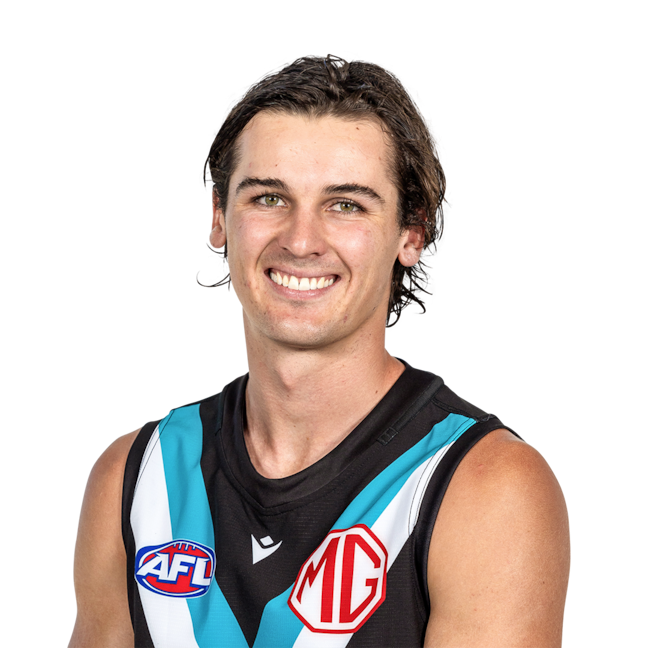 Connor Rozee, Port Adelaide captain