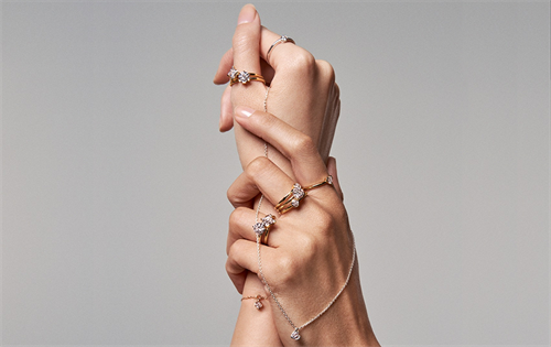 The world’s largest mass-market jewellery brand, Pandora, has increased its sales forecast for the year. | Source: Pandora