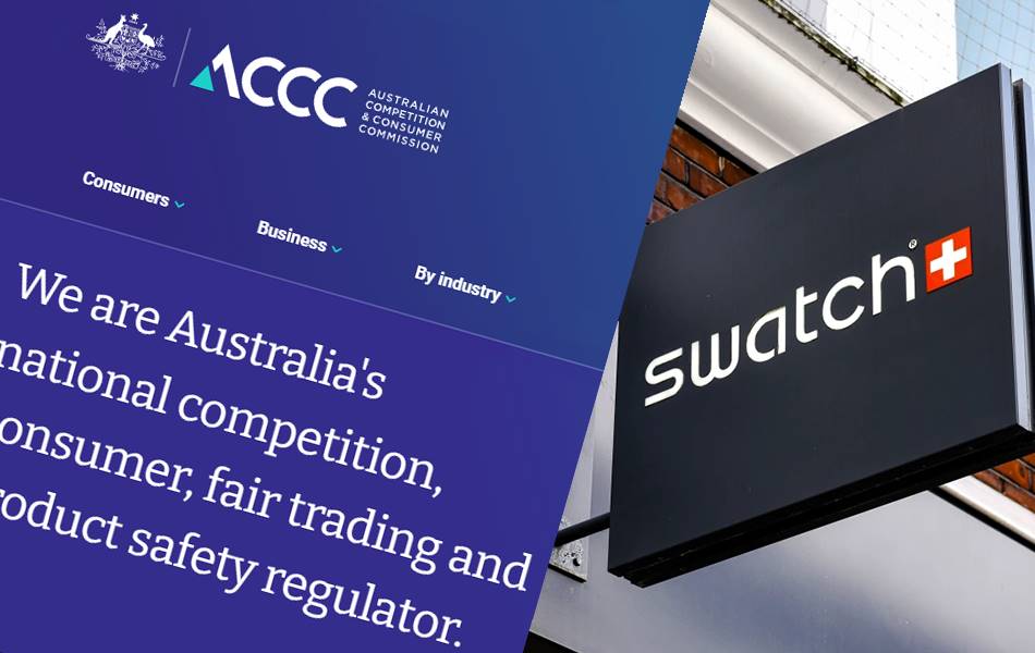 A court case involving watchmaker, Swatch, could have explosive ramifications on the jewellery industry. Now adjourned until next year, the ACCC could also investigate allegations of price fixing. 